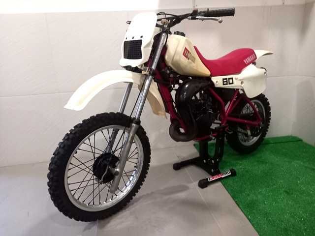 Yamaha YZ 80 J - 1982 - Vintage