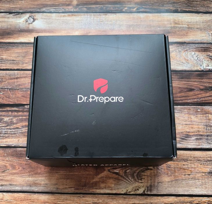 DR.PREPARE Kamizelka podgrzewana dla mężczyzn