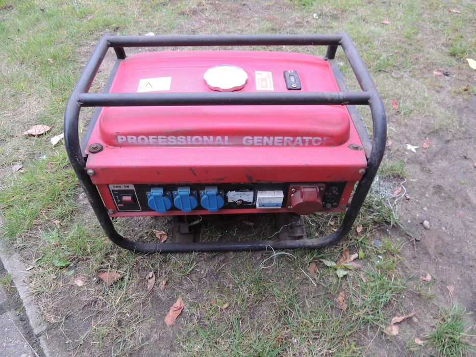 Agregat prądotwórczy generator Sprawny