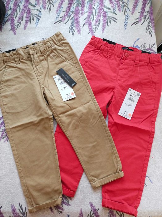Новые брюки/штаны/чиносы Reserved 98