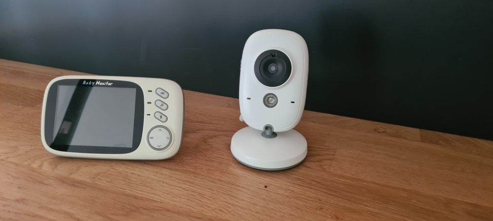 Baby niania bezprzewodowa z LCD