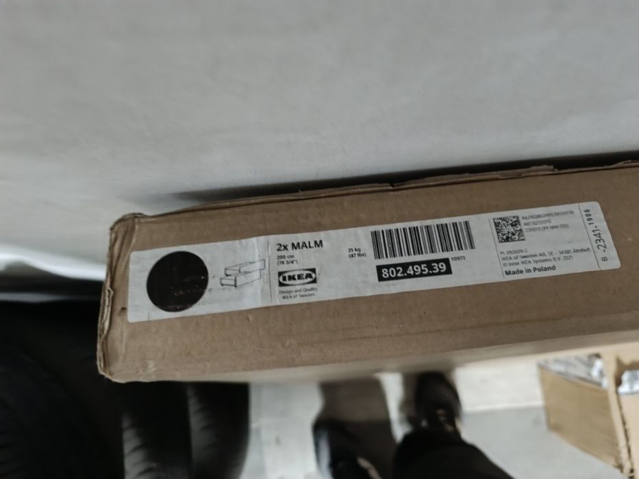 Pojemnik na pościel malm 802.495.39 Ikea 

10971