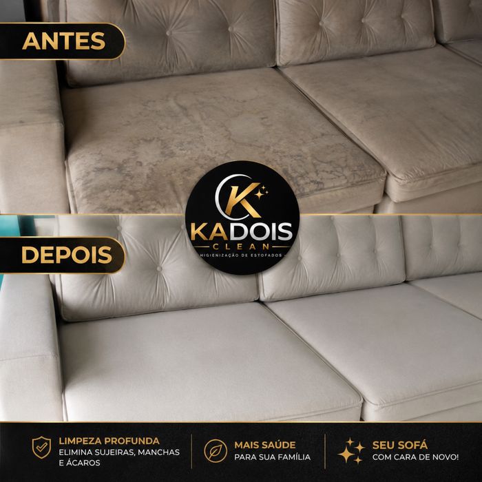 Higienizaçao de Estofados ( sofás, Colchões Etc.. )