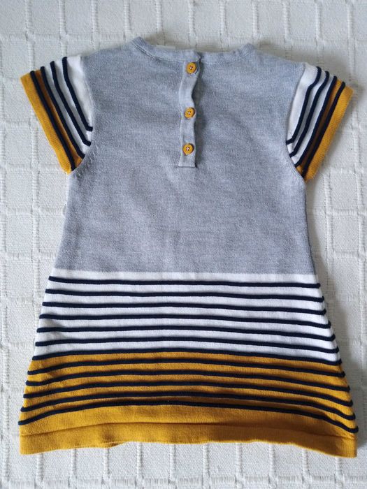 Camisola/vestido curto sem mangas Disney Baby