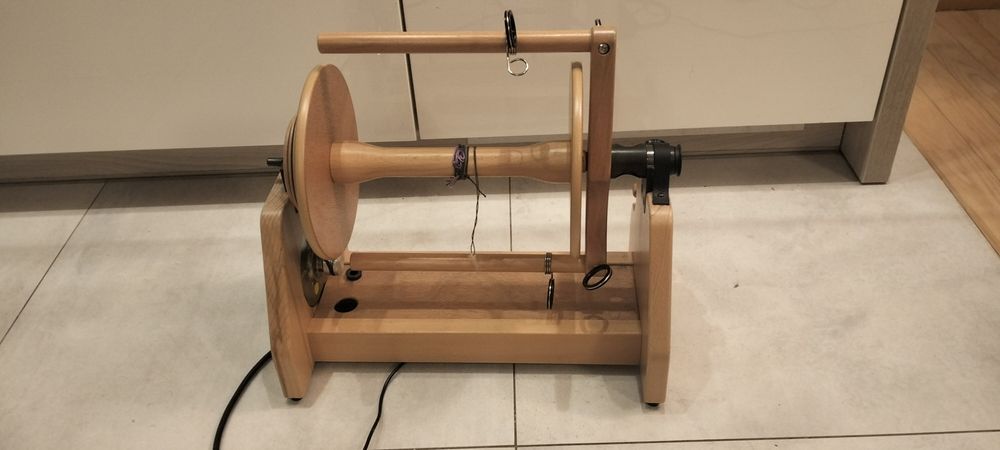 Kołowrotek Elektryczny Ashford e-Spinner Super Jumbo