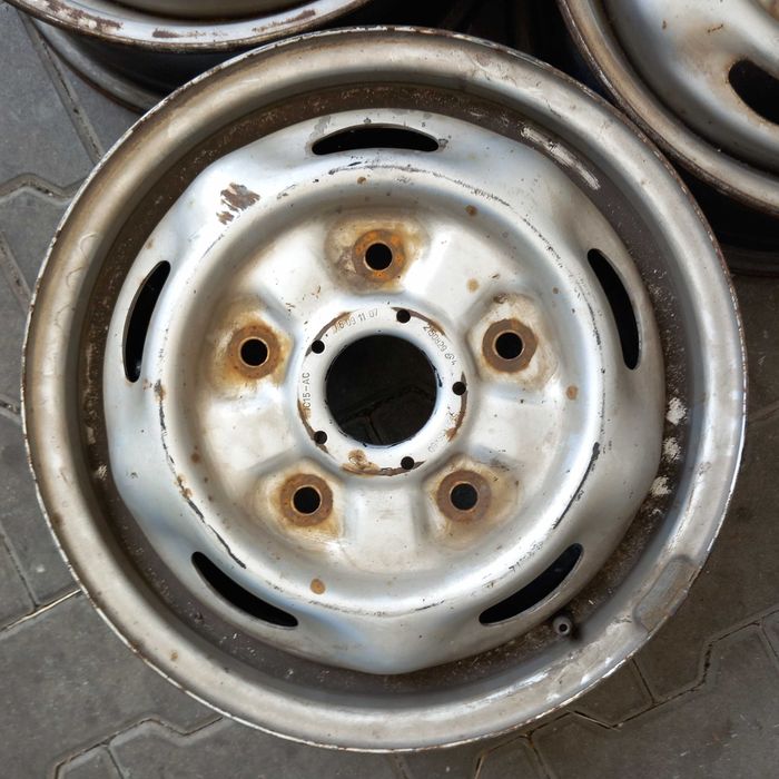 Felga stalowa 5,5Jx15 ET60   FORD 5x130 (A5417)
