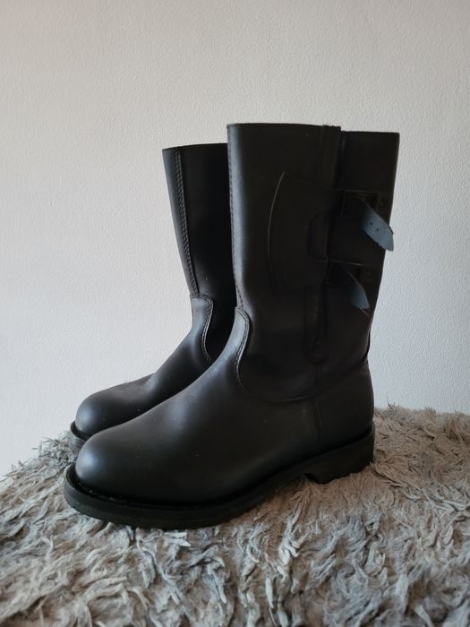 Buty Saperki SKÓRZANE