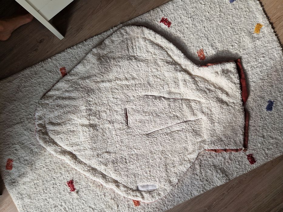 Otulacz do fotelika zimowy BabyLy