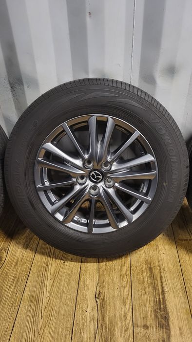 Felgi Koła MAZDA 17" 5x114,3 z oponami 225/65 R17 CX-5 jak nowe! TPMS