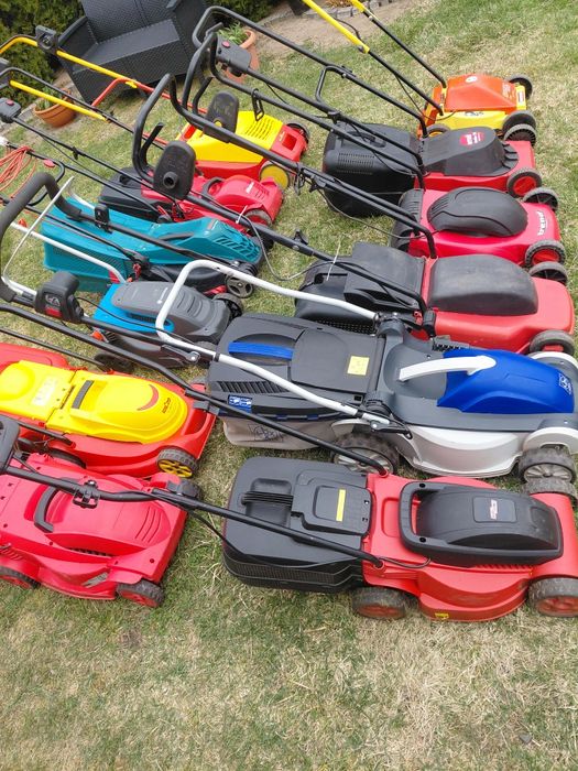 Kosiarki elektryczne