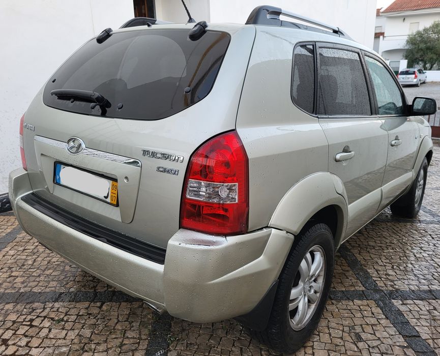 Hyundai Tucson 2.0 crdi 4WD 140cv — photo 3