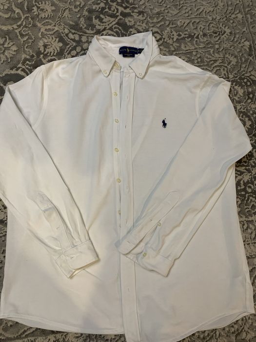 Сорочки чоловічі хл та 2хл лляні