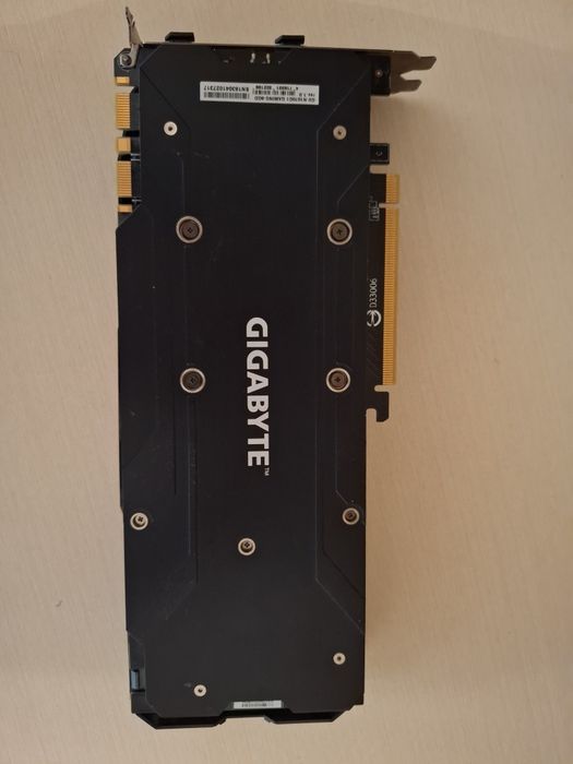 Видеокарта GIGABYTE GTX 1070