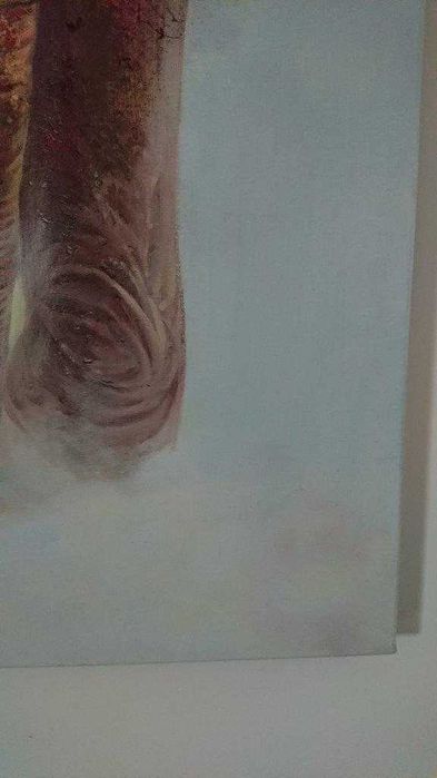 Quadro em tela pintada a óleo (original) – 90x120cm