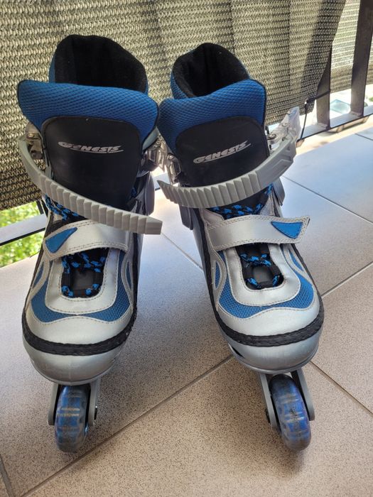 Rolki Genesis roz 34 - 37 M