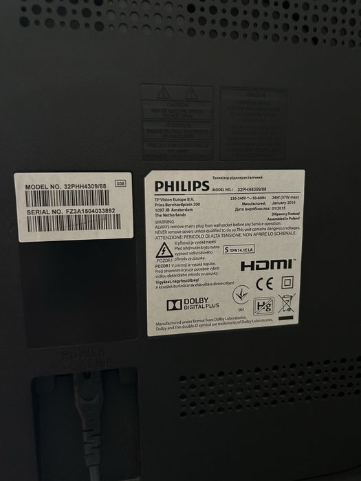 Tv philips com comando