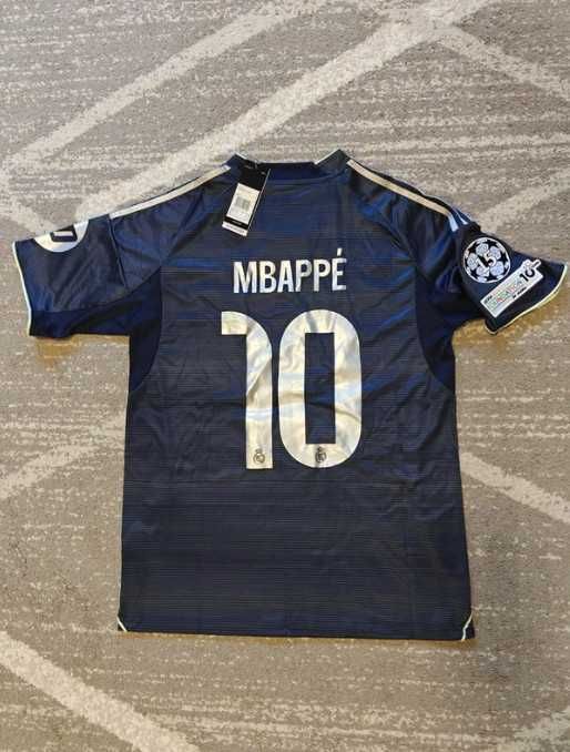 Koszulka wyjazdowa Real Madryt 25/26 nr 10 Mbappe rozmiar M
