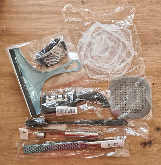 Conjunto artigos de cozinha NOVOS