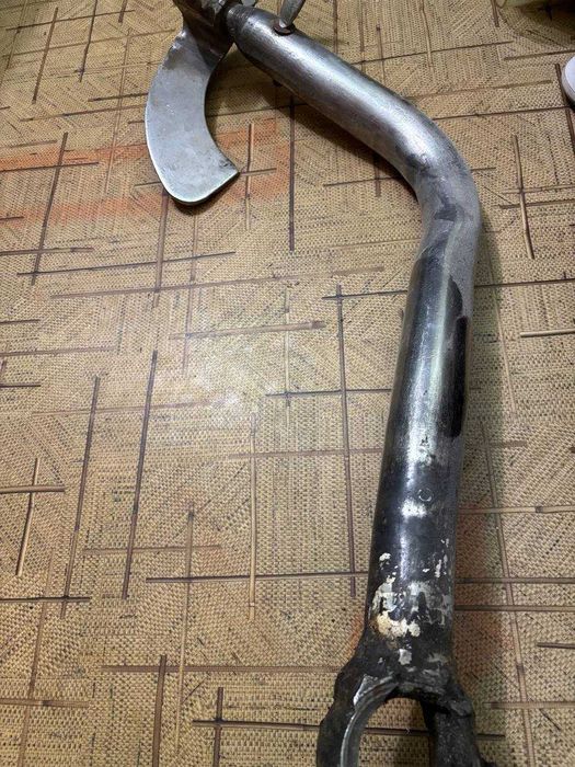 "лапа"\рычаг для ТММ-1М с П-образной вилкой