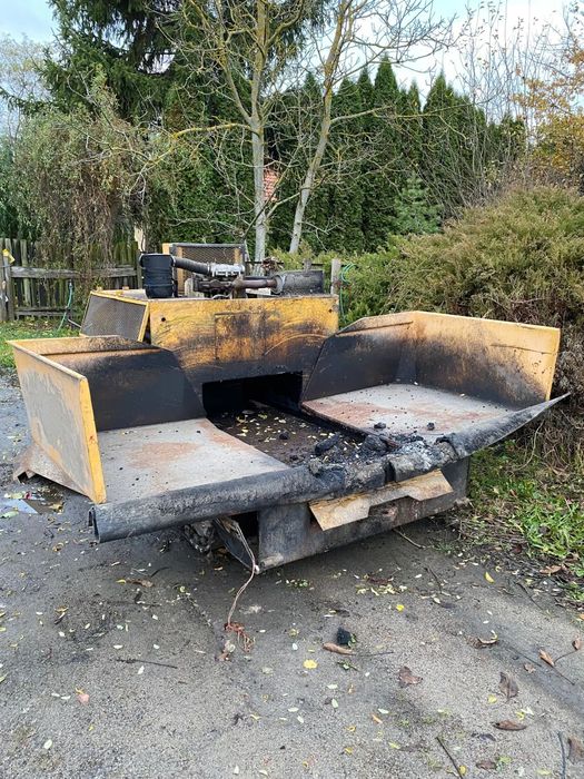 ROZŚCIEŁACZ DO ASFALTU ALLATT ALLPAVER  Układarka asfaltu ALLATT ALLPAVER