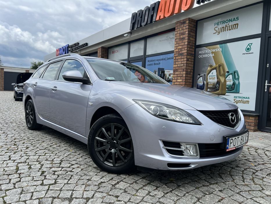 Mazda 6 1,8 benzyna.Zadbana.Świeży przegląd.
