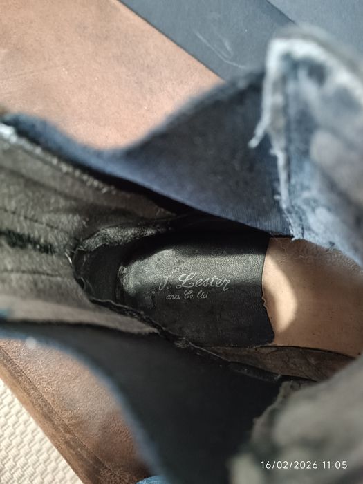 Piston Engeneener biker boots - 44