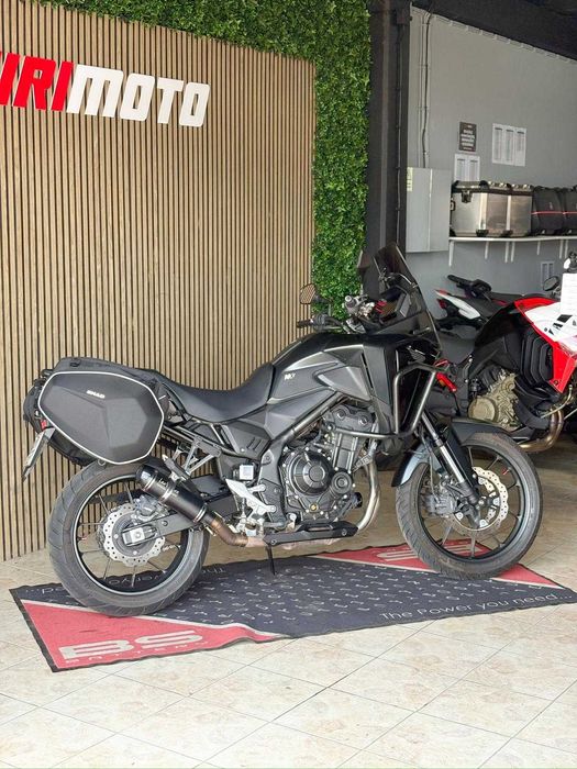 Honda NX 500 C/35kw Livrete
