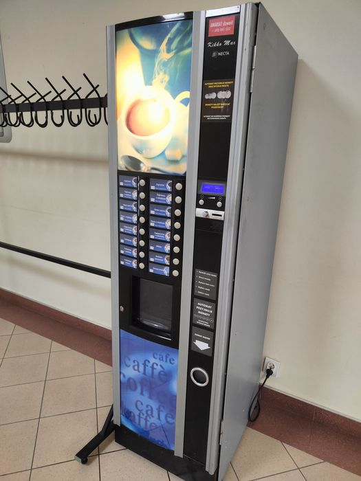 Necta kikko max kawomat instant automat sprzedający vending