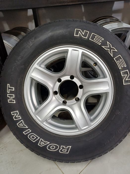 Диски 6 139.7 16, ЕТ-0, Mazda, Mitsubishi, Nissan, Hyundai