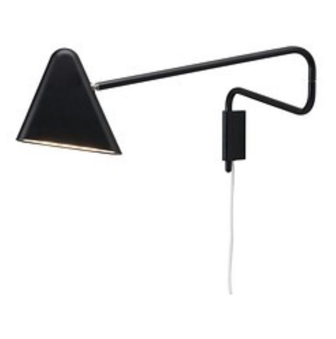 candeeiro IKEA PS 2012 LED de parede preto