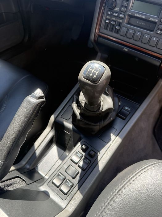 Volvo 850 T5 2.3 Turbo Manual (1994)