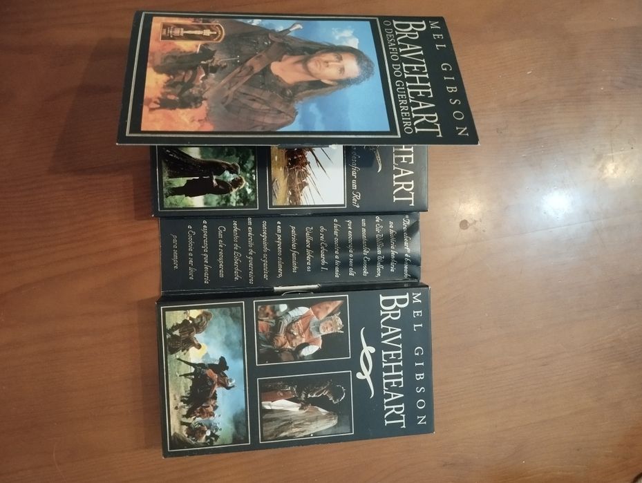 Vhs Braveheart colecionáveis