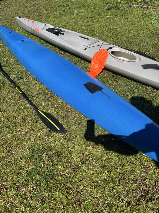 Kayak Nelo 510 - 2 canoas e pagaias