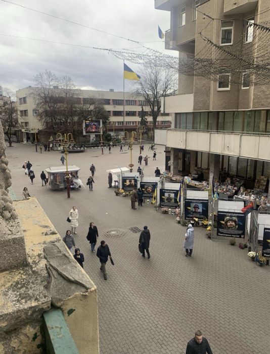 Оренда офісу | ЦЕНТР | Біля фонтану