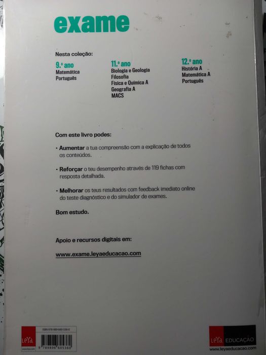 Livro de Exames Português 12°