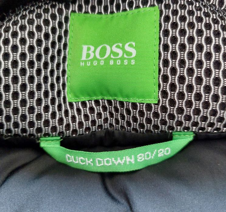 Hugo Boss kurtka puchowa męska r. 46/S/M