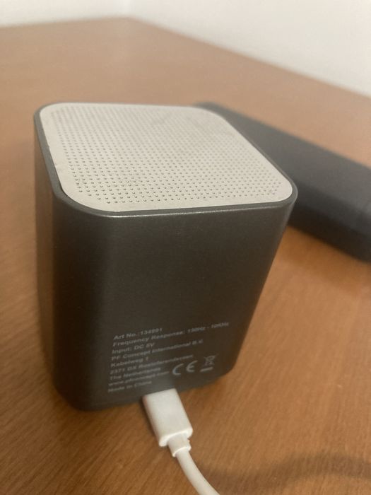 Coluna bluetooth BIANCHET com bateria