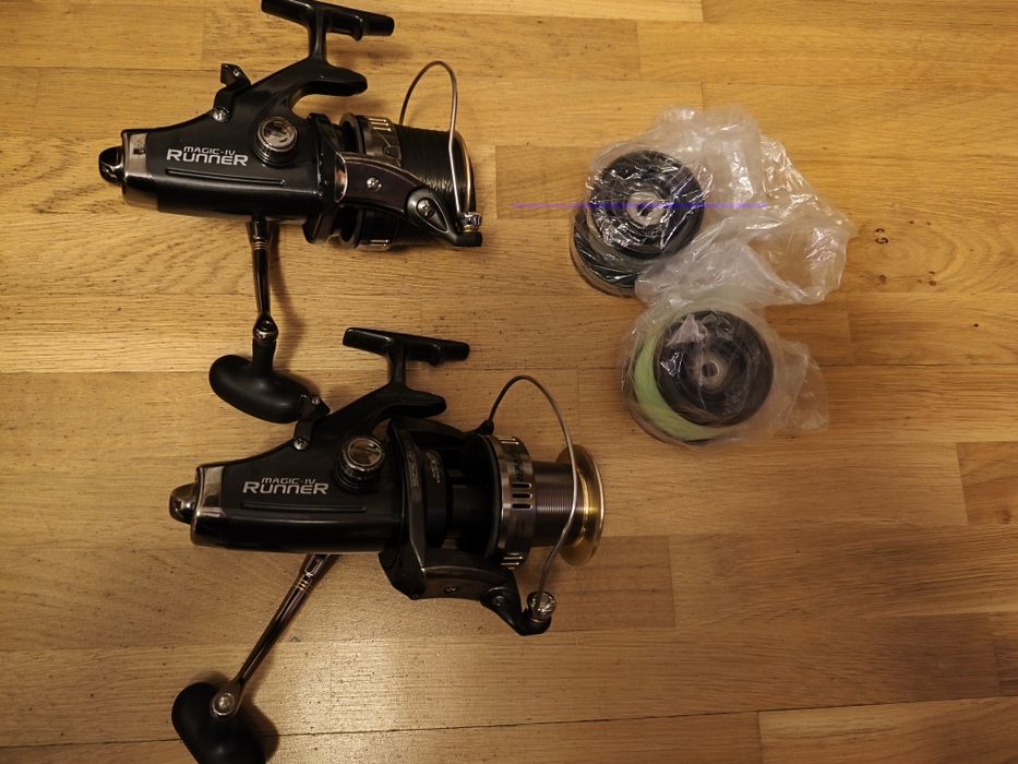 Kołowrotki Anaconda Magic Runner IV