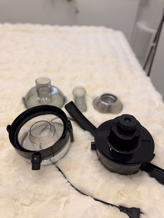 Sokowirówka philips czarna używana owoce warzywa