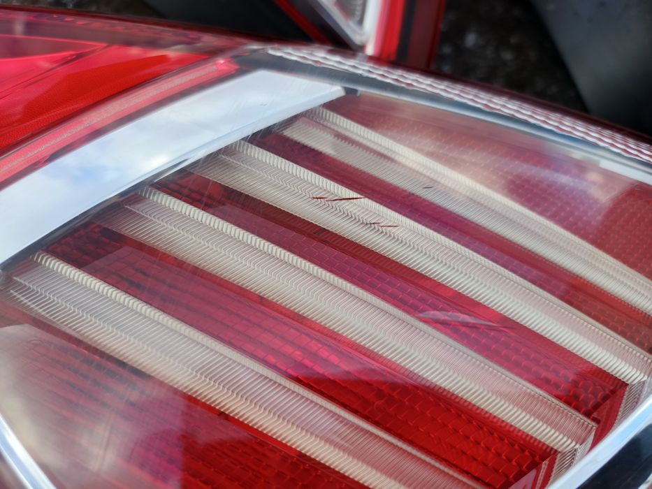 Ford Fiesta MK7 lampy tył