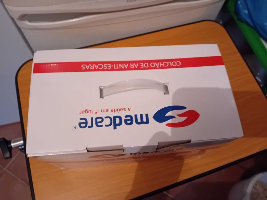 Colchão anti escaras