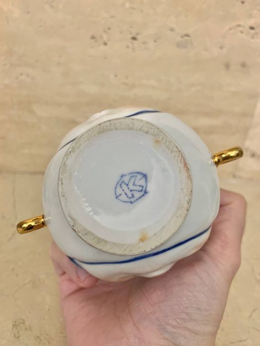 Фарфор СССР ,  чашки  Карась Одарка Коростень