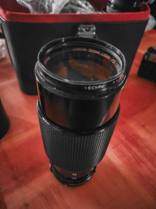 4 Lentes para Canon AE-1