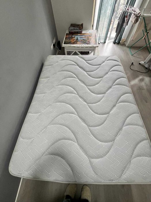 Sommier com colchão 150X190cm da Conforama