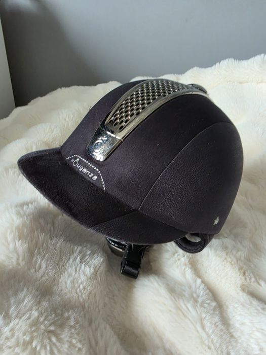 Kask jezdziecki Fouganza