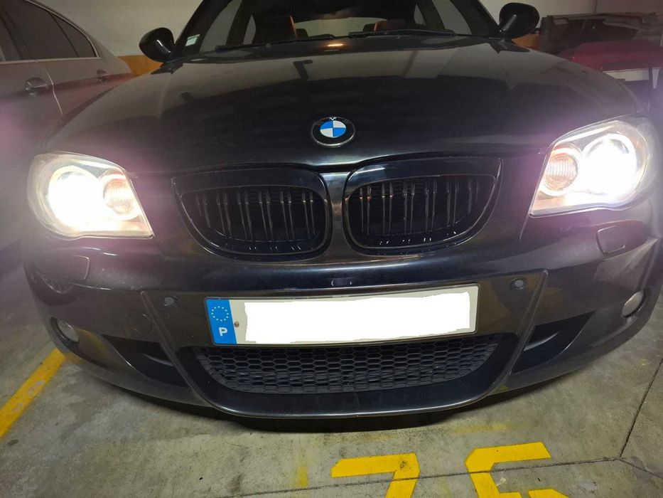 Grelhas BMW Série 1 - tipo M2 - preto brilhante novas.