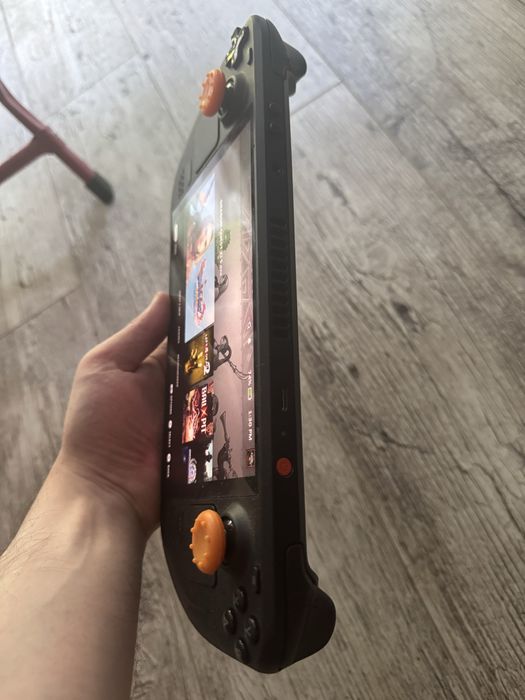 SteamDeck Oled 512gb +128gb card