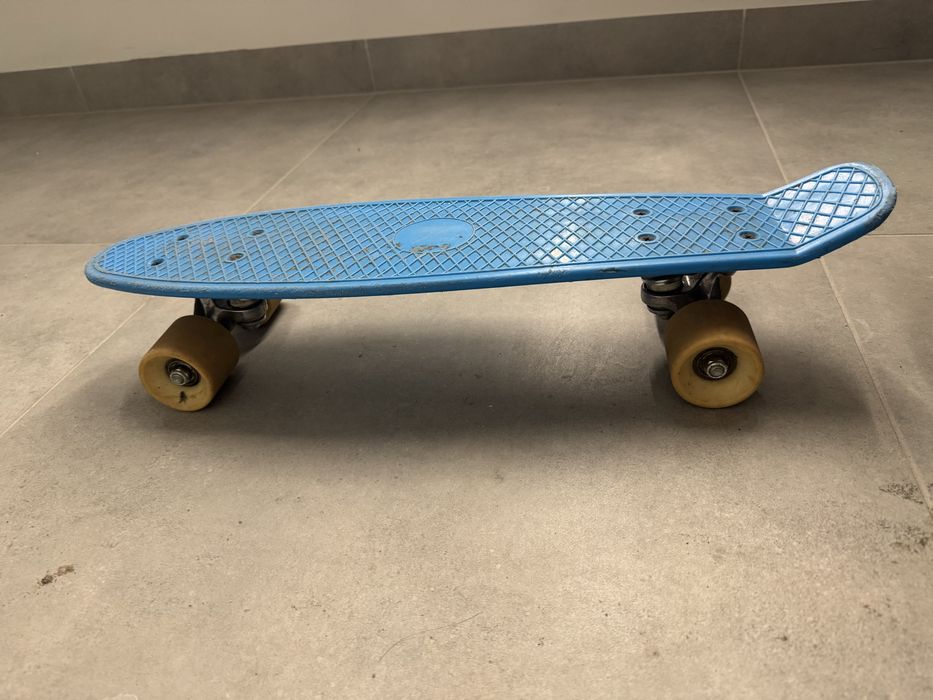 Deskorolka fiszka niebieska