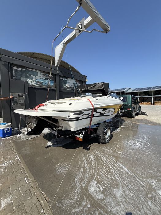 Водний Катер Champion Chase 580!