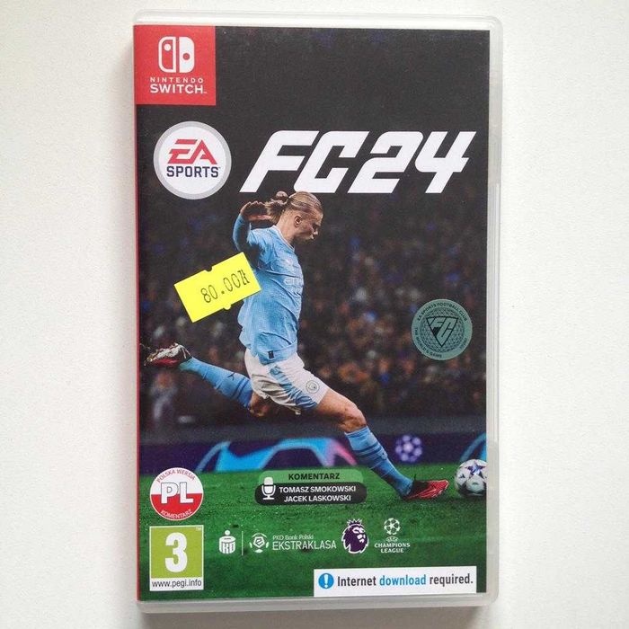 Wymiana EA Sports FC 24 Switch PL Sklep W-wa Ursynów
